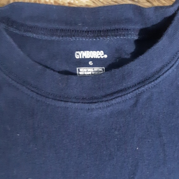 Gymboree 6 yo pajama long sleeve shirt and bottom - Picture 4 of 7